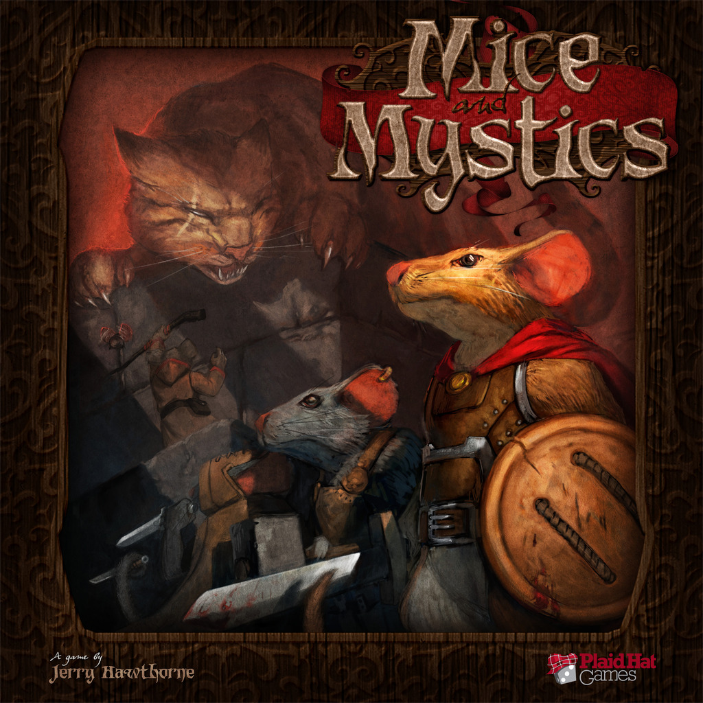 Mice & Mystics (engl. & dt.)