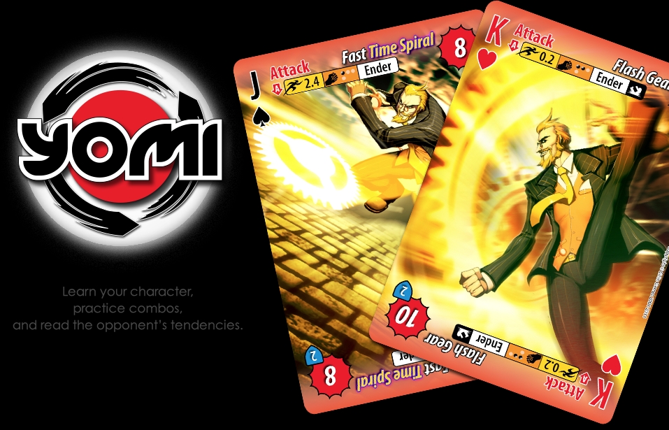 Yomi - Fighting Card Game