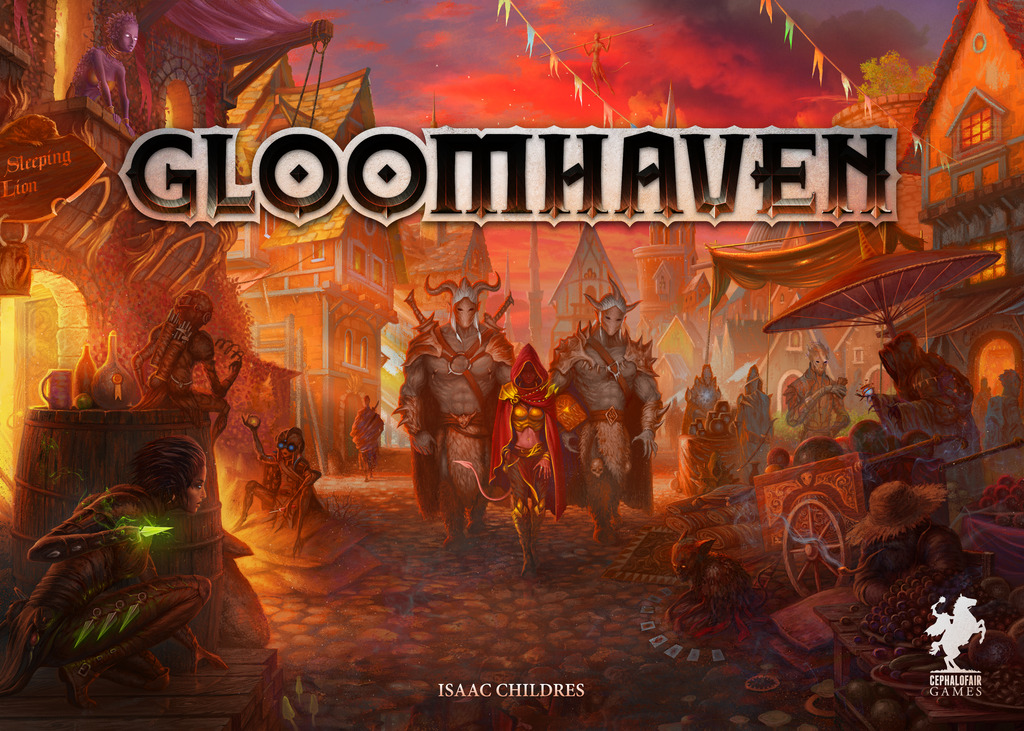 Gloomhaven (engl./dt.)